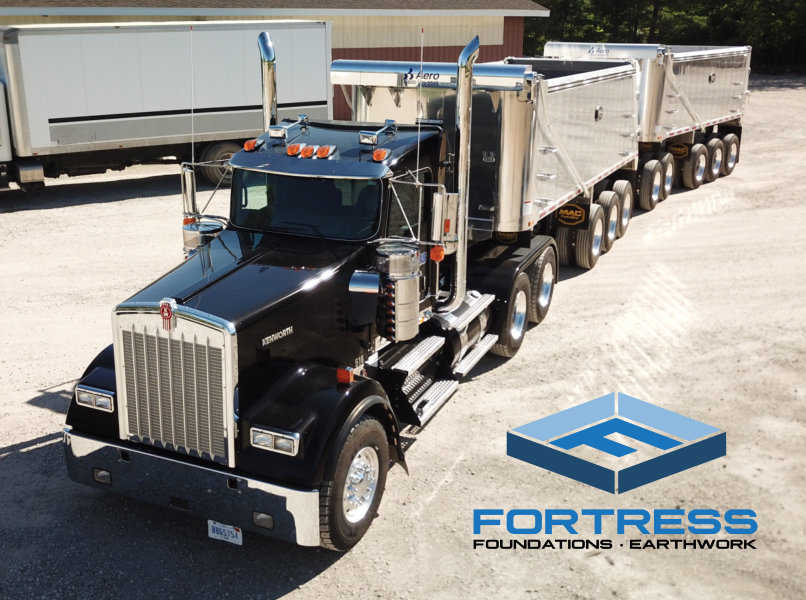 Fortress_Foundations_Trucking_Services