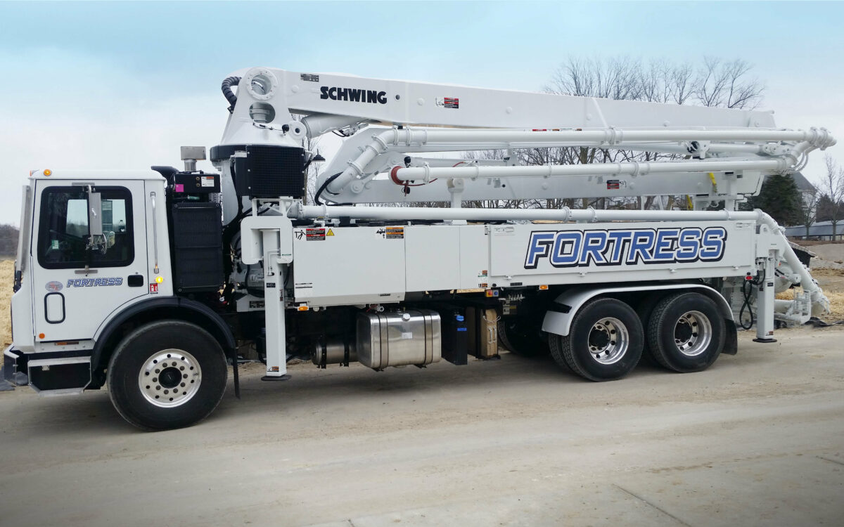 Fortress_Foundation_Concrete_Pumping_Truck